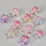 DIJES RESINA SURTIDO 14 MM X 12 UNIDADES.(EMA 6-1)