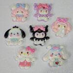 DIJES RESINA SURTIDOS 4.5 X 4 CM X 6 UNIDADES.(EMA 6-2)