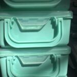 MALETIN ORGANIZADOR 5 DIVISIONES VERDE AQUA