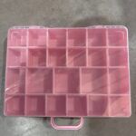 MALETIN ORGANIZADOR 23 DIVISIONES ROSA