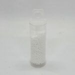 MIYUKI ROUN ROCAILLES VIDRIO 11/0 BLANCO OPACO 2MM AGUJERO INTERNO 0,8MM.
TUBO CON 10 GRS MIYUKI. 
(EMA 14-1/402)