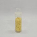 MIYUKI ROUN ROCAILLES VIDRIO 11/0 AMARILLO OPACO 2MM AGUJERO INTERNO 0,8MmTUBO CON 10 GRS MIYUKI. (EMA 14-1/4451)