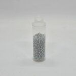 MIYUKI ROUN ROCAILLES VIDRIO 11/0 TORNASOL 2MM AGUJERO 0,8MM.TUBO CON 10 GRS MIYUKI. (EMA 14-1/2443)