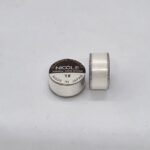 HILO PARA CUENTA MIYUKI 02MM BLANCO. 
ROLLO 50 MTS 100% NYLON. 
(EMA 14-1/#1)