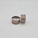 HILO PARA CUENTA MIYUKI 02MM BEIGE. 
ROLLO 50 MTS 100% NYLON. 
(EMA 14-1/#4)