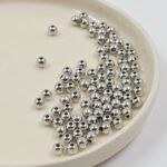 CCB PLATEADO BOLITA PASANTE.
4 MM X 500 GRS.
(M68)