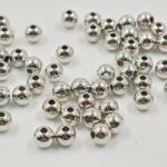 CCB PLATEADO BOLITA PASANTE.
4 MM X 500 GRS.
(M68) - Imagen 2