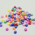 BOLSA CUENTA PLANA ABECEDARIO. 7MM X 500 GRS. (21-4-2) - Imagen 2