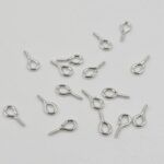 PITONES PARA DIJES.
 X 1000 UNIDADES. - Imagen 2