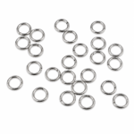 PACK X 100 GRS ARGOLLITAS NIQUEL 6MM (EMC 22-18)