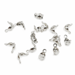 TAPA NUDO NIQUEL 12MM (100 UNIDADES APROX) (EMC 1-14)