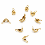 TAPA NUDO GOLD X 35GRS 12MM (500 UNIDADES APROX)