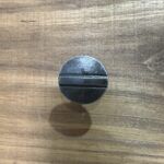 Tirador de metal Plata 4121