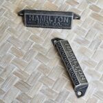 Manija para cajón 6504 Plata