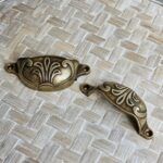 Manija para cajón 6523 Bronce