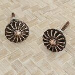 Tirador para cajón 4066 Cobre - Imagen 2