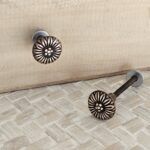 Tirador para cajón 4073 Cobre