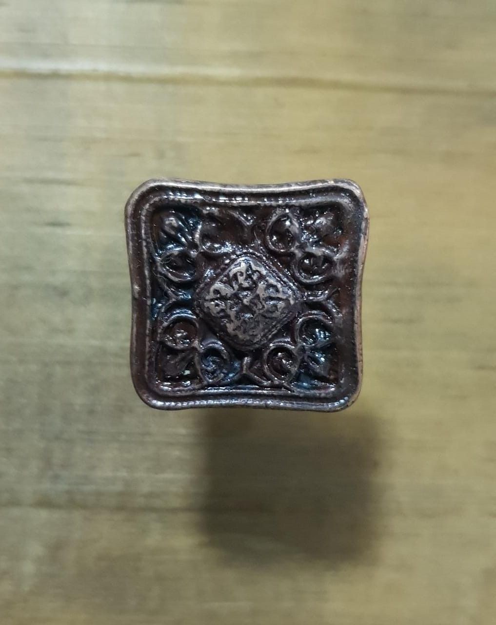 13538-2.jpg Tirador Para Cajon 4087 Cobre - Imagen 1