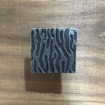 Tirador de metal Plata 4125