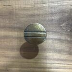 Tirador de metal Bronce 4122