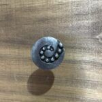 Tirador de metal Plata 4127