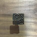 Tirador de metal Bronce 4129