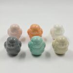 CERÁMICA PARA BORLAS PAJARITO MIXS X 6 UNIDADES. - Imagen 2