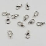 MOSQUETON NIQUEL 4*2 MM.
 X 250 UNIDADES