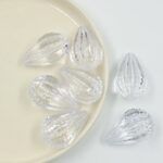 CAIREL ACRILICO FACETADO  PASANTE 40*20 MM.
BOLSA X 500 GRS.