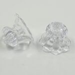 CAIREL CAMPANITA ACRILICO FACETADO PASANTE 40*30MM. 
X 500 GRS. - Imagen 2