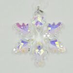 COLGANTE CRISTAL ESTRELLA AB.
 X 1 UNIDAD.