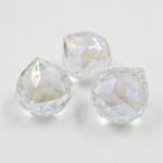 CAIREL GOTA COLGANTE 40MM AB.X 6 UNIDADES.