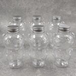 BOTELLA GATITO CON TAPA MATERIAL PET350ML X 6 UNIDADES (EMB 2-2)