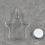 ESTRELLA CON TAPA MATERIAL PET 50ML X 6 UNIDADES (EMB 2-1)