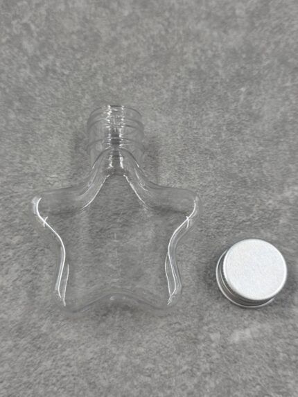 ESTRELLA CON TAPA 
MATERIAL PET 
50ML X 6 UNIDADES (EMB 2-1)