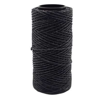 HILO ENCERADO NEGRO.
X 70 MTS