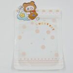 BOLSAS PLÁSTICAS ZIPLOC INFANTILES 12*16 CM X 12 UNIDADES.EMA 3-15