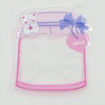 BOLSAS PLÁSTICAS ZIPLOC INFANTILES 9*10CM X 12 UNIDADES.EMA 3-16