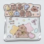 BOLSAS PLÁSTICAS ZIPLOC INFANTILES 12*12 CM X 12 UNIDADES.EMA 3-23