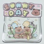 BOLSAS PLÁSTICAS ZIPLOC INFANTILES 12*12 CM X 12 UNIDADES.EMA 3-23