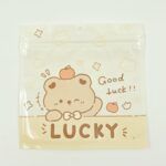 BOLSAS PLÁSTICAS ZIPLOC INFANTILES 13.5*13.5 CM X 12 UNIDADES.EMA 3-25