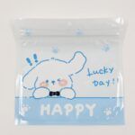 BOLSAS PLÁSTICAS ZIPLOC INFANTILES 13.5*13.5 CM X 12 UNIDADES.EMA 3-25