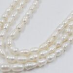 TIRA PERLAS DE RIO 5-6MM APROX.(123-4) - Imagen 2