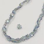 CRISTAL DE ROCA 8*10 MM OSITO.
 X 1 TIRA.