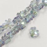 CRISTAL DE ROCA 8*10 MM OSITO.
 X 1 TIRA. - Imagen 2