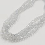 CRISTAL DE ROCA DONA 6MM
X 1 TIRA.