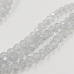 CRISTAL DE ROCA DONA 6MM
X 1 TIRA. - Imagen 2