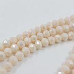 CRISTAL DE ROCA DONA 6MM
X 1 TIRA. - Imagen 2