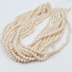 CRISTAL DE ROCA DONA 6MM
X 1 TIRA.