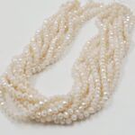 CRISTAL DE ROCA DONA 6MM
X 1 TIRA.